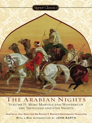 cover image of The Arabian Nights, Volume II